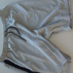 Grey 5XL Galaxy Gym shorts